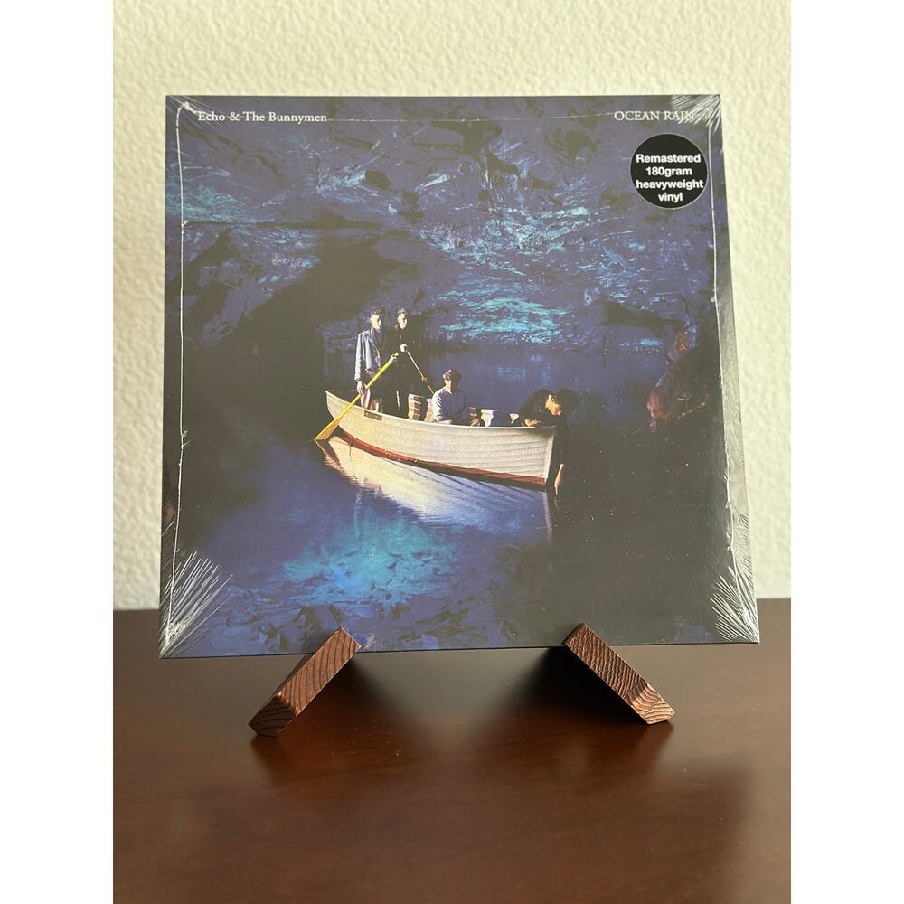Echo & The Bunnymen - Ocean Rain (180g Lp) New Sealed Vinyl
